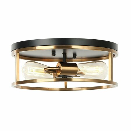 MATTEO LIGHTING Clarke M15502BKAG